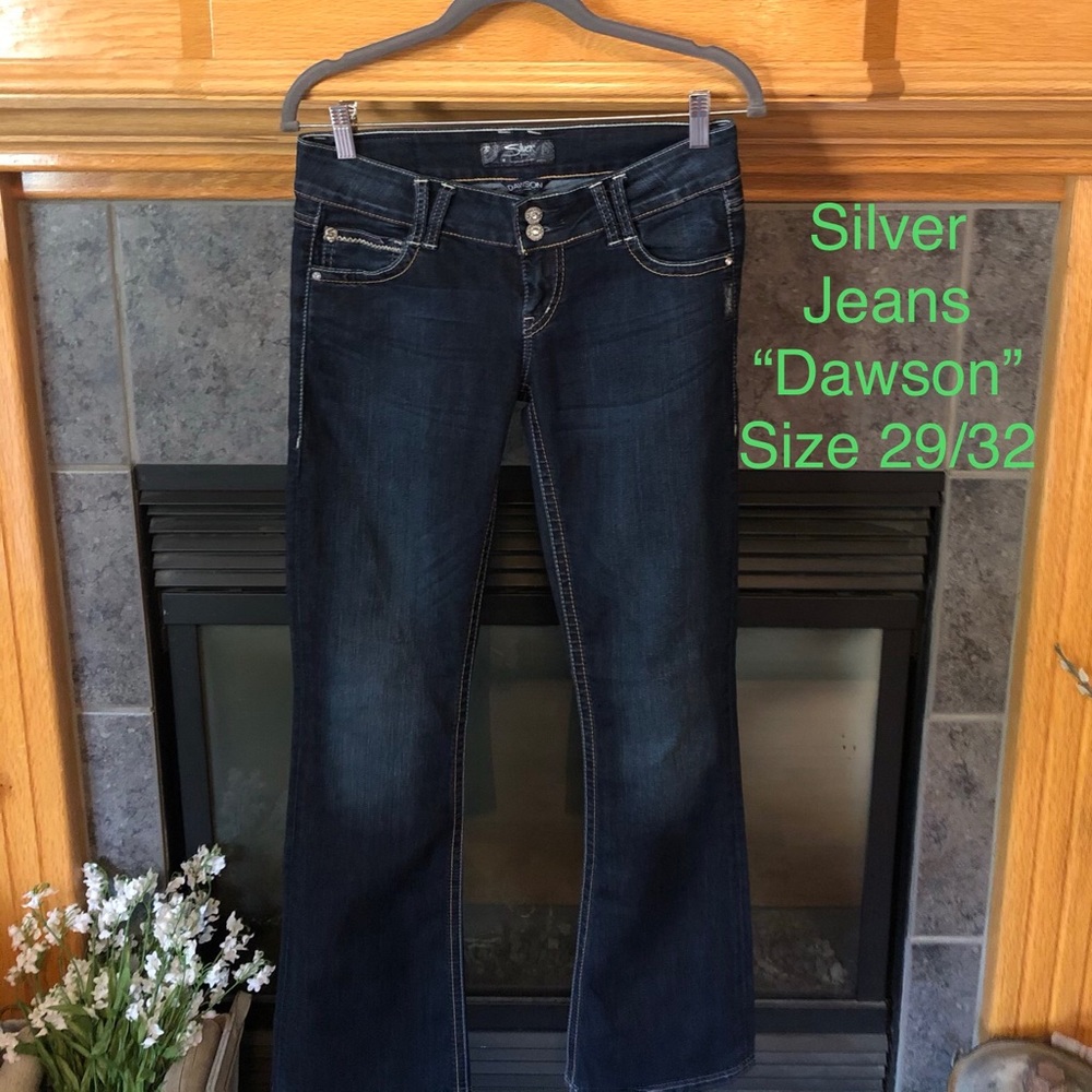 Silver Jeans “Dawson” 29Wx32L
